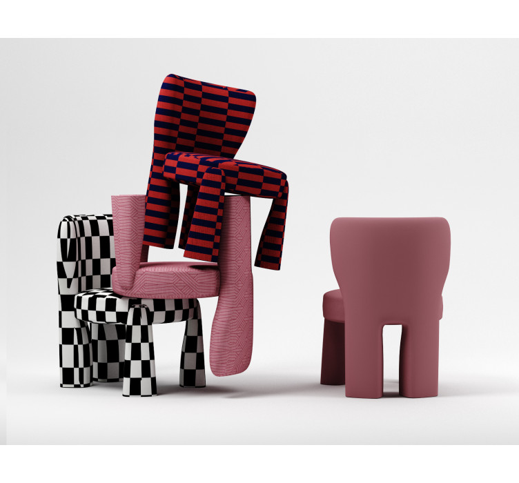Крісло Pony Chair ShishkaProject7